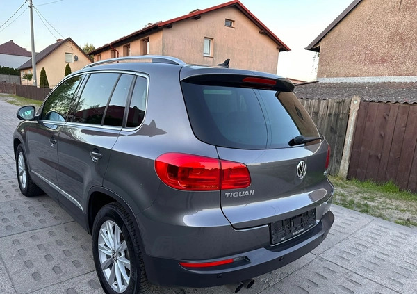 Volkswagen Tiguan cena 45900 przebieg: 189142, rok produkcji 2012 z Zwoleń małe 154